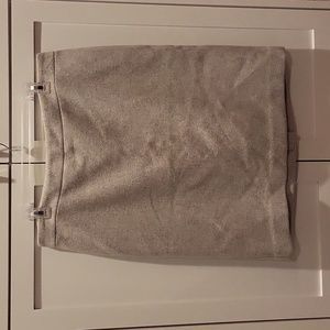 J Crew Mercantile grey pencil skirt